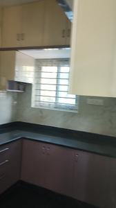 Kitchen Image of 750 Sq.ft 1 BHK Builder Floor for rent in Hongasandra Bengaluru for Rs. 15000