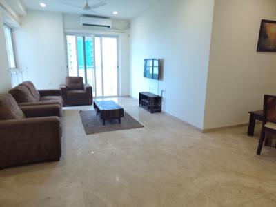 Hall Image of 1750 Sq.ft 3 BHK Apartment / Flat for rent in Asset Green Ford, Aluva Kochi for Rs. 40000