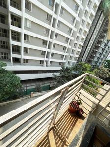 Balcony Image of 1100 Sq.ft 2 BHK Apartment / Flat for sale in Punawale Pune for Rs. 8100000