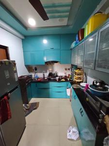 Kitchen Image of 790 Sq.ft 2 BHK Apartment / Flat for rent in Sahajanand Galaxy, Bavla Ahmedabad for Rs. 20000