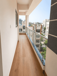 Image of 1100 Sq.ft 2 BHK Apartment / Flat for sale in Miyapur, Hyderabad for Rs. 7590000