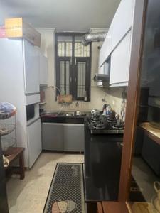 Kitchen Image of 1200 Sq.ft 2 BHK Builder Floor for sale in Peer Muchalla Zirakpur for Rs. 4890000