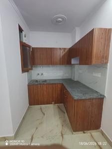 Kitchen Image of 450 Sq.ft 1 BHK Apartment / Flat for sale in Chhattarpur New Delhi for Rs. 2500000