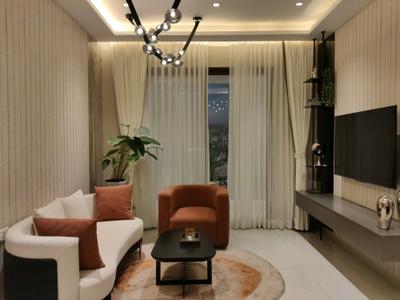 Living Room Image of 1000 Sq.ft 2 BHK Apartment / Flat for sale in Raymond Ten X Era Raymond Realty Tower A, Thane West Thane for Rs. 21000000