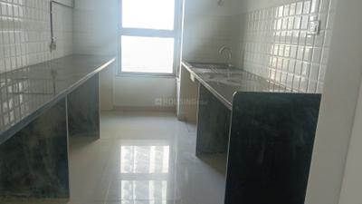 Kitchen Image of 850 Sq.ft 2 BHK Apartment / Flat for rent in Kalpataru Immensa, Thane West Thane for Rs. 45000