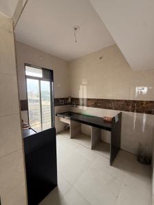 Kitchen Image of 840 Sq.ft 1 BHK Apartment / Flat for sale in Dombivli West Thane for Rs. 5600000
