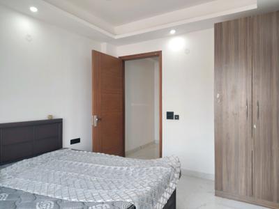 Bedroom Image of 1500 Sq.ft 3 BHK Builder Floor for rent in Said-Ul-Ajaib New Delhi for Rs. 65000