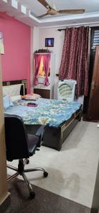 Bedroom Image of 900 Sq.ft 3 BHK Builder Floor for rent in RWA Dayalsar Road Block Z, Uttam Nagar New Delhi for Rs. 24000