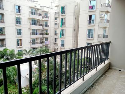 Balcony Image of 1500 Sq.ft 3 BHK Apartment / Flat for sale in Bhayli Vadodara for Rs. 5800000