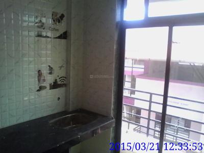 Kitchen Image of 425 Sq.ft 1 RK Apartment / Flat for sale in Nirmal Crest, Asangaon Thane for Rs. 1350000