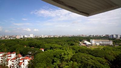 Balcony Image of 2000 Sq.ft 3 BHK Apartment / Flat for sale in Tata Tritvam, Ayyappankavu Kochi for Rs. 35000000