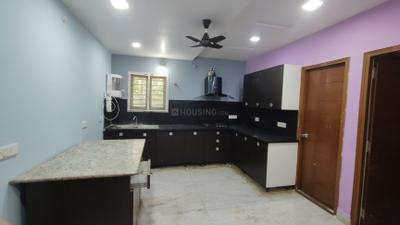 Kitchen Image of 3800 Sq.ft 4 BHK Villa for rent in Vasudeva Bloomfield Ecstasy, Osman Nagar Hyderabad for Rs. 71000