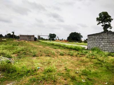 Image of 800 Sq.ft Residential Plot / Land for sale in Anthivadi, Hosur for Rs. 1160000
