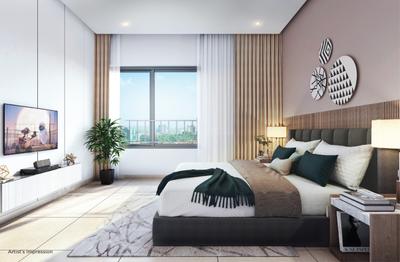 Bedroom Image of 1780 Sq.ft 3 BHK Duplex for sale in Joyville Celestia Phase 2, Shewalewadi Pune for Rs. 14500000