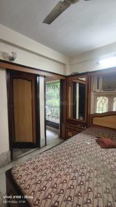 Bedroom Image of 1250 Sq.ft 3 BHK Apartment / Flat for rent in Lake Town Kolkata for Rs. 25000