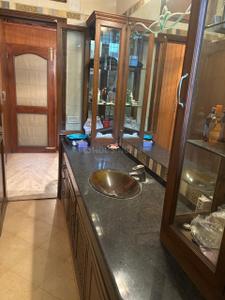 Kitchen Image of 5000 Sq.ft 4 BHK Builder Floor for rent in South City Floors 1, Sector 41 Gurgaon for Rs. 100000