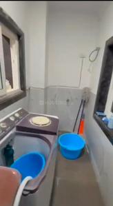 Bathroom Image of 1200 Sq.ft 2 BHK Apartment / Flat for rent in Himayat Nagar Hyderabad for Rs. 20000