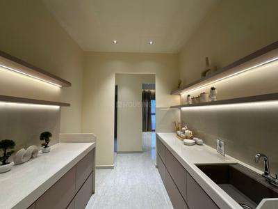 Kitchen Image of 1130 Sq.ft 3 BHK Apartment / Flat for sale in Ashar Merac, Thane West Thane for Rs. 21300000