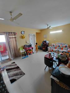 Hall Image of 1150 Sq.ft 3 BHK Apartment / Flat for sale in Siddha Pine Woods, Rajarhat Kolkata for Rs. 8600000