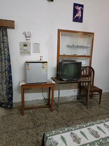 Hall Image of 700 Sq.ft 1 RK Studio for rent in Dhruv Vihar Colony, Makarwali Ajmer for Rs. 7500