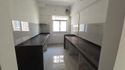 Kitchen Image of 700 Sq.ft 1 BHK Apartment / Flat for sale in Marigold Aangan, Mulund West Mumbai for Rs. 11000000