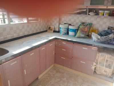 Kitchen Image of 1200 Sq.ft 2 BHK Apartment / Flat for rent in Srirampuram Bengaluru for Rs. 30000