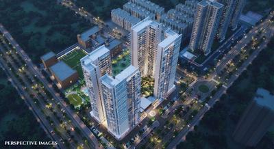 Image of 2650 Sq.ft 3 BHK Apartment / Flat for sale in Shalimar Twenty One, Gomti Nagar, Lucknow for Rs. 25300000