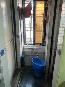 Bathroom Image of 300 Sq.ft 1 RK Apartment / Flat for sale in Chhani Jakat Naka Vadodara for Rs. 1400000