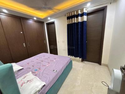 Bedroom Image of 500 Sq.ft 1 BHK Independent House for rent in Lajpat Nagar New Delhi for Rs. 25000