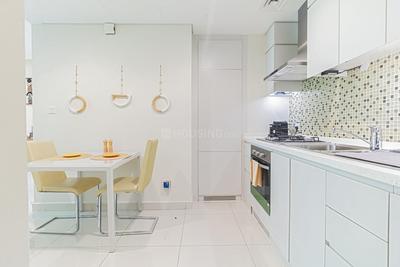 Kitchen Image of 979 Sq.ft 1 RK Apartment / Flat for sale in Damac The Vogue, Business Bay Dubai for Rs. 24729507