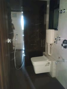 Common Bathroom Image of 691 Sq.ft 1 BHK Apartment / Flat for sale in Rajgad by Bhagwati Haware Wing D, Dombivli East Thane for Rs. 3499000