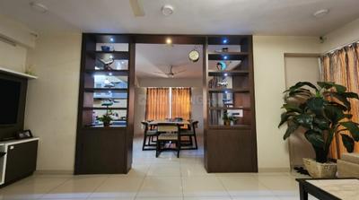 Hall Image of 3600 Sq.ft 4 BHK Penthouse for rent in Pacifica Reflections, Vaishno Devi Circle Ahmedabad for Rs. 85000