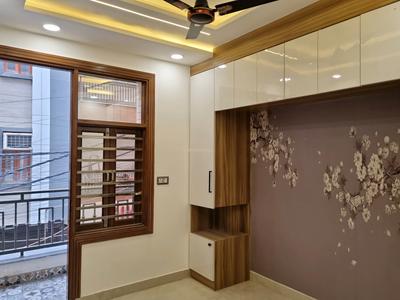 Bedroom Image of 600 Sq.ft 2 BHK Apartment / Flat for sale in Saarthi Affordable Homes, Uttam Nagar New Delhi for Rs. 3800000