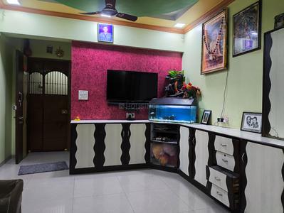 Living Room Image of 525 Sq.ft 1 BHK Apartment / Flat for sale in Dombivli West Thane for Rs. 4000000