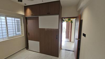 Bedroom Image of 1650 Sq.ft 3 BHK Apartment / Flat for rent in Jakkur Bengaluru for Rs. 38000