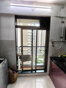 Kitchen Image of 1285 Sq.ft 3 BHK Apartment / Flat for sale in Runwal Eirene, Thane West Thane for Rs. 21500000