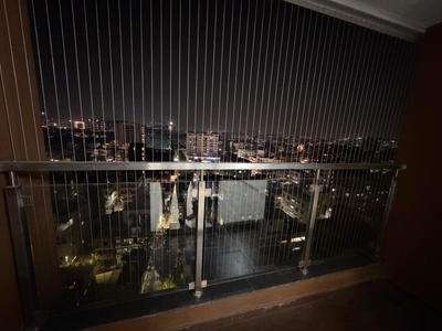 Balcony Image of 1250 Sq.ft 3 BHK Apartment / Flat for rent in Majestique Marbella, Kharadi Pune for Rs. 53000