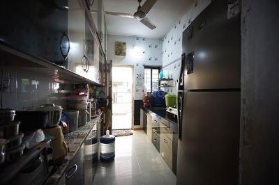 Kitchen Image of 1422 Sq.ft 3 BHK Villa for sale in South Bopal Ahmedabad for Rs. 17400000