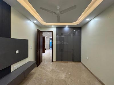 Bedroom Image of 1051 Sq.ft 2 BHK Builder Floor for rent in Ramesh Nagar New Delhi for Rs. 34000