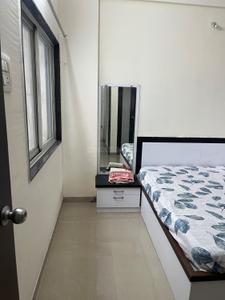 Bedroom Image of 700 Sq.ft 2 BHK Apartment / Flat for rent in Akurdi Pune for Rs. 27000