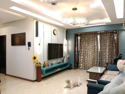 Living Room Image of 1800 Sq.ft 3 BHK Apartment / Flat for sale in Sumeet Enclave, Thane West Thane for Rs. 41000000