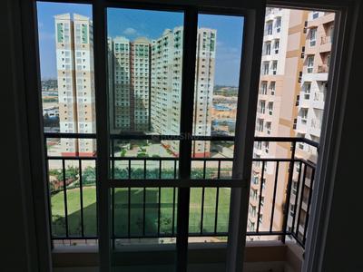 Balcony Image of 1043 Sq.ft 3 BHK Apartment / Flat for sale in Brigade El Dorado, Gummanahalli Bengaluru for Rs. 9050000