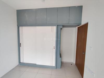 Bedroom Image of 670 Sq.ft 1 BHK Apartment / Flat for rent in Sobha Dream Gardens, Thanisandra Bengaluru for Rs. 32000