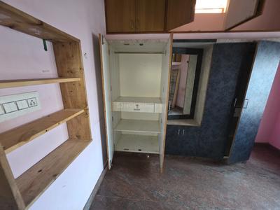 Bedroom Image of 900 Sq.ft 2 BHK Builder Floor for rent in Yelahanka New Town Bengaluru for Rs. 18000