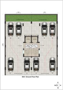 Image of 1458 Sq.ft 3 BHK Builder Floor for sale in Pitrachaya Dev Luxury Floors, Sector 70, Gurgaon for Rs. 21000000
