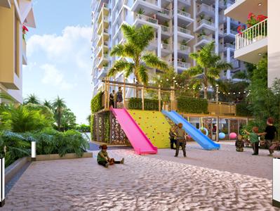 Image of 1600 Sq.ft 2 BHK Apartment / Flat for sale in Kollur, Hyderabad for Rs. 10000000