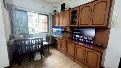 Kitchen Image of 975 Sq.ft 2 BHK Apartment / Flat for sale in Kasarvadavali Thane for Rs. 9800000