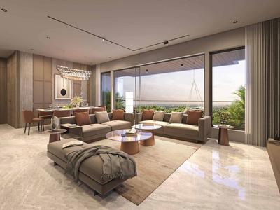 Bedroom Image of 4194 Sq.ft 4 BHK Apartment / Flat for sale in Raysan Gandhinagar for Rs. 19480000