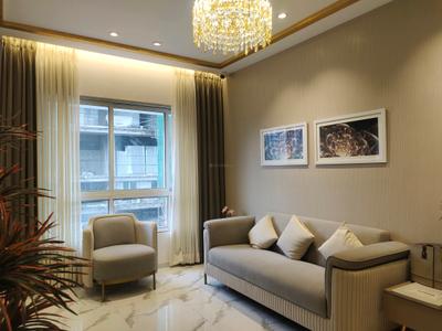Living Room Image of 420 Sq.ft 1 BHK Apartment / Flat for sale in Dotom Isle  by Dotom MV Group, Kandivali West Mumbai for Rs. 9000000