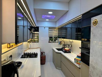 Kitchen Image of 2000 Sq.ft 3 BHK Duplex for sale in Gera World Of Joy , Kharadi Pune for Rs. 26900000